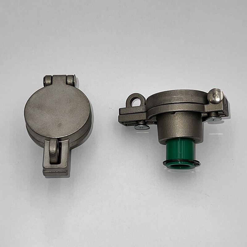 GY-S243 opening and closing button cover (stainless steel)