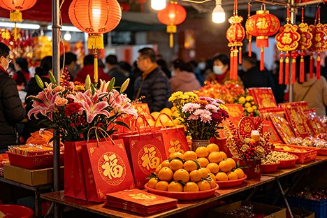 Wishing you a happy Spring Festival, all the best, and a happy family!